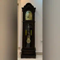 ساعت ایستاده چوبی