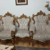 مبل استیل ۹ نفره|مبلمان خانگی و میز عسلی|تهران, گلستان (شهرک راه آهن)|دیوار