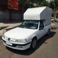 وانت آریسان 1 آخر 96 با باربند فلزی