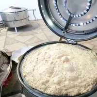 تنور صدفی /پخت 40 عدد نان در ساعت /نمایندگی فروش