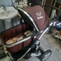 کالسکه kids galori  سالم همراه کریر