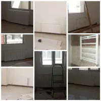 نصب راه اندازی رادیاتور کولر گازی شیرآلات