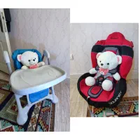 صندلی غذا و صندلی ماشین کودک