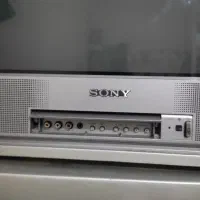 تلویزیون 21 اینچ سونی و میز|تلویزیون و پروژکتور|بهارستان, |دیوار