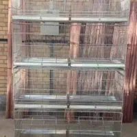 کارگاه تولید انواع قفس پرنده