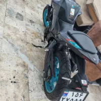 موتور یاماها مدل1403 تک‌برگ سند700کار واقعی|موتورسیکلت|تهران, ده‌ونک|دیوار