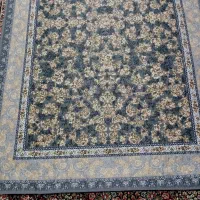 فرش گرد و یک عدد فرشینه 3 متری|فرش|اراک, |دیوار