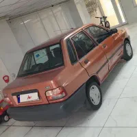 پراید بدون رنگ مدل ۸۸