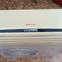 کولر 36هزار جنرال گلد پنل بدون جوشکاری.گاز دارد