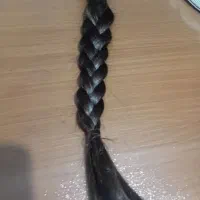 مو طبیعی ۴۰ سانت|آرایشی، بهداشتی، درمانی|گرگان, |دیوار