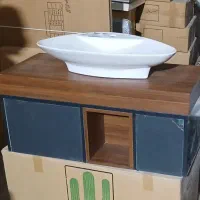 کابین روشویی پی وی سی