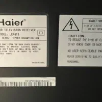 تلویزیون هایر led-lc|تلویزیون و پروژکتور|تهران, قلهک|دیوار