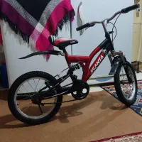 دوچرخه ۱۶ کمک دار|دوچرخه، اسکیت، اسکوتر|شیراز, فرگاز|دیوار