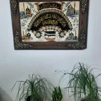 عتیقه قدیمی تابلو فرش دستبافت فروش یا معاوضه