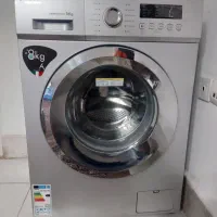 لباس شویی هشت کیلویی|ماشین لباسشویی و خشک‌کن لباس|تهران, شهرک ولیعصر شمالی|دیوار