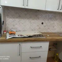 نصب کاشی سرامیک و سنگ آنتیک و موزائیک|خدمات پیشه و مهارت|بندرعباس, |دیوار