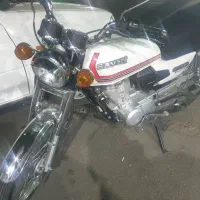 هندا چراغ گرد سفید مدل ۱۴۰۲|موتورسیکلت|بروجرد, |دیوار