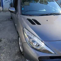 ۲۰۷ مدل ۹۰ استثنایی|خودرو سواری و وانت|سنندج, |دیوار