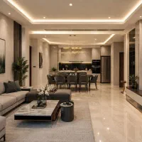 آپاتمان 135متر،2خواب،تک واحدی،شهرک غرب