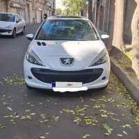 پژو ۲۰۷بیرنگ مدل ۱۴۰۱سقف پانامورا|خودرو سواری و وانت|تبریز, |دیوار