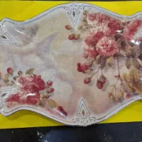 سرویس لمونژ کرم گل میخک|ظروف سرو و پذیرایی|تهران, مرزداران|دیوار