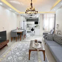 ۶۸ متر بی تکرار دوکله نور خوش چیدمان کم واحد فول