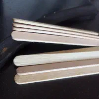 کار درمنزل چوب بستنی