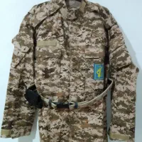 لباس دیجیتال خاکی