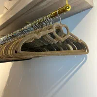 چوب لباسی مخمل