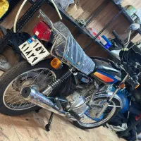 هندا 125مدل 93|موتورسیکلت|تهران, صد دستگاه|دیوار