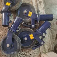 چرخ داربست ترمز دار