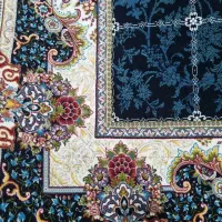 ۳تخته فرش ۶ متری سورمه ای ۷۰۰ شانه اصل تراکم ۲۵۵۰|فرش|نظرآباد, رسالت|دیوار