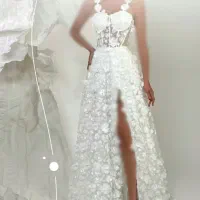 لباس عروس اروپایی
