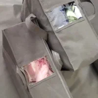 انواع نظم دهنده کاور پتو، بقچه لباس،  جاجورابی،|رختخواب، بالش، پتو|قم, شهرک مهدیه|دیوار