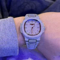 رولکس پتک فیلیپ فول نگین