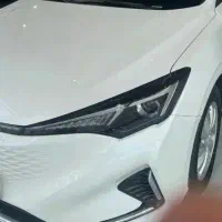 طلق چراغ جلو چانگان برقی e2