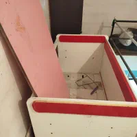 تخت کودک|تخت و صندلی بچه|میاندوآب, |دیوار