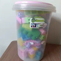 سطل لگو مناسب برای خانه بازی و بچه ها