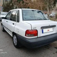 پراید 131 مدل 93 بی رنگ کارمندی و فوق العاده سالم