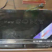 دی وی دی اصل سونی فلش خور|پخشکننده DVD و ویدیو|تهران, افسریه شمالی|دیوار