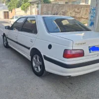 پژو پارس دوگانه کارخانه مدل 97