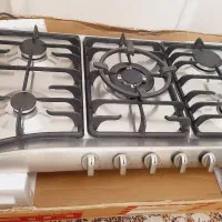 گاز رومیزی توکار ۵ شعله اخوان مدل جی ۱۳