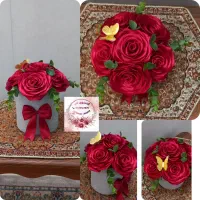 دسته گل ۶۵ تومنی برای ۱۹ مهر روز دختر|صنایع دستی و سایر لوازم تزئینی|یزد, |دیوار