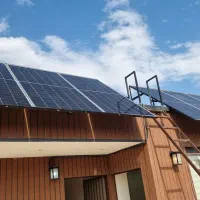 برق خورشیدی/پنل خورشیدی/کرج