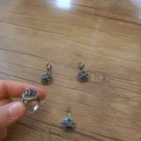 ست نقره|جواهرات|پیشوا, |دیوار