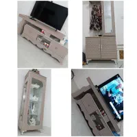 ست سرویس چوب زیر قیمت|بوفه، ویترین، کنسول|جوین, |دیوار