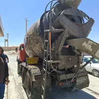 فروش بنز تراک میکسر مدل ۵۴|خودرو سنگین|اصفهان, قهاب جنوبی|دیوار