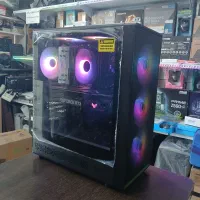 کیس نسل ۱۲ گرافیک Rtx3060ti گیمینگ رندرینگ|رایانه رومیزی|رشت, باهنر|دیوار