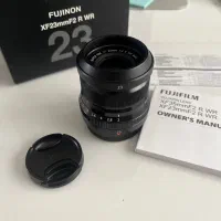 fujifilm 23mm f2