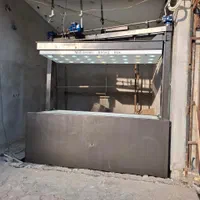 گاوصندوق آسانسوری با ورق ۱۰میل گاو صندوق|ابزارآلات|تبریز, |دیوار